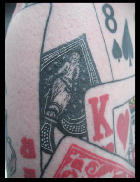 Tattoos - card sock pt 3 - 59460